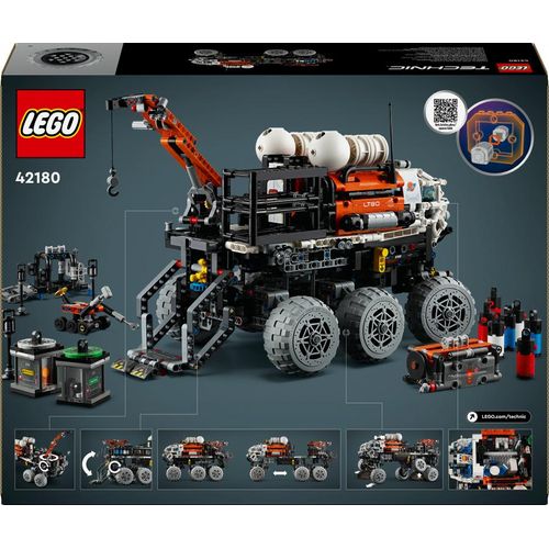 42180 ® Technic Rover D-exploration Habité Sur Mars