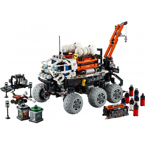 42180 ® Technic Rover D-exploration Habité Sur Mars