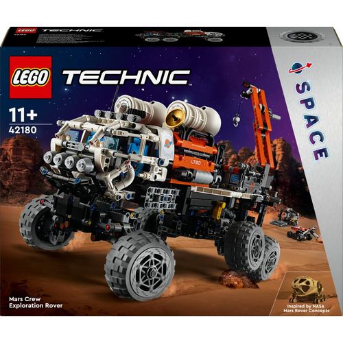 42180 ® Technic Rover D-exploration Habité Sur Mars