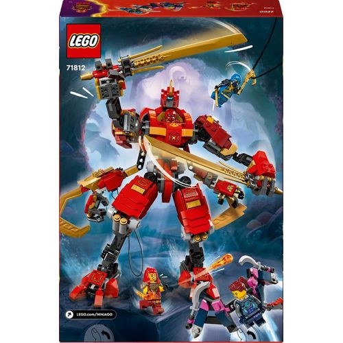 Lego® Ninjago® 71812 Le Robot Grimpeur Ninja De Kai