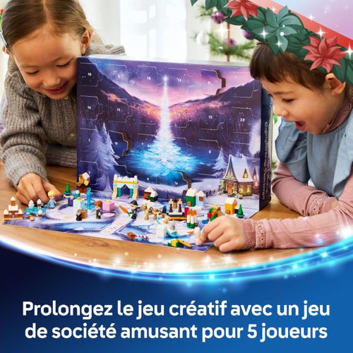 Calendrier De L’avent Disney Frozen 231 Pièces, Jeu De Construction
