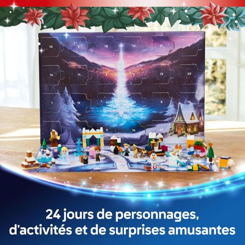 Calendrier De L’avent Disney Frozen 231 Pièces, Jeu De Construction
