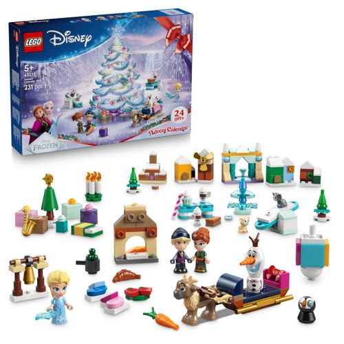 Calendrier De L’avent Disney Frozen 231 Pièces, Jeu De Construction