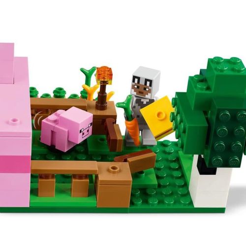 Maison De Porcelet, Biôme Forêt Lego Minecraft 21268, 238 Pièces