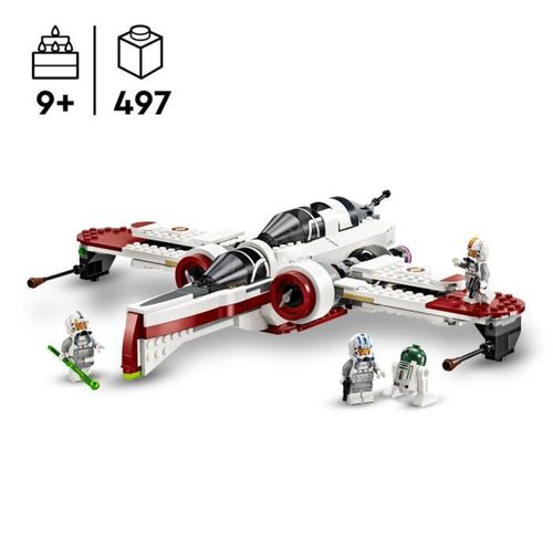 Set De Construction Starfighter Arc-170 75402 Star Wars 497 Pièces