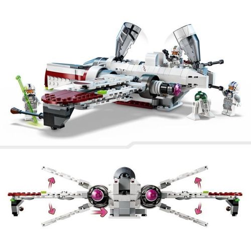 Set De Construction Starfighter Arc-170 75402 Star Wars 497 Pièces