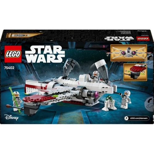 Set De Construction Starfighter Arc-170 75402 Star Wars 497 Pièces