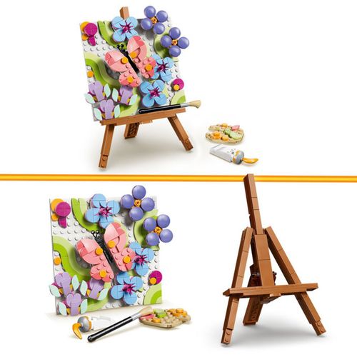 Lego Creator 3-en-1 31390 Tableau Floral, 348 Pièces