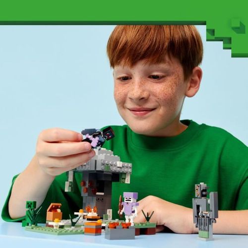 Minecraft - Le Jardin Pâle, Set De Construction 243 Pièces (7+)