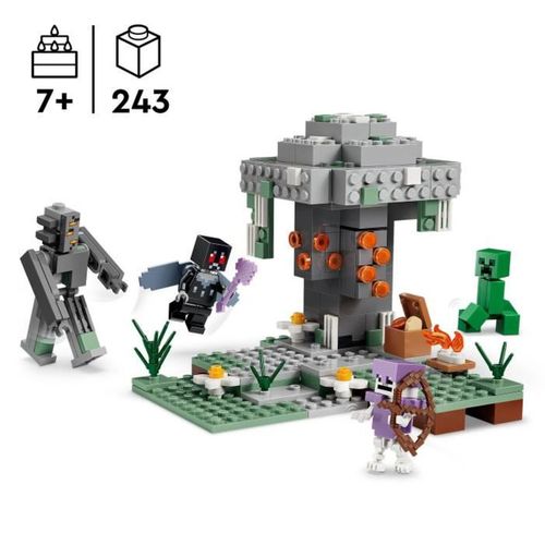 Minecraft - Le Jardin Pâle, Set De Construction 243 Pièces (7+)