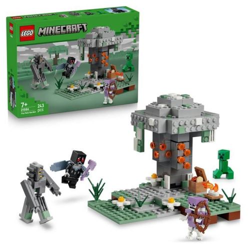 Minecraft - Le Jardin Pâle, Set De Construction 243 Pièces (7+)