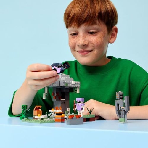 Minecraft - Le Jardin Pâle, Set De Construction 243 Pièces (7+)