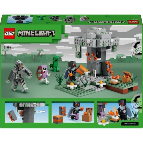 Minecraft - Le Jardin Pâle, Set De Construction 243 Pièces (7+)