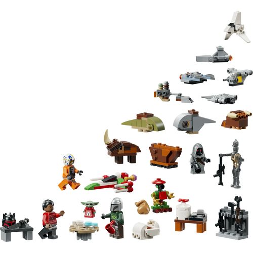 Calendrier De L'Avent LEGO Star Wars 2026