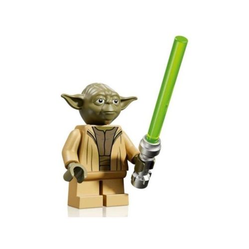 Buste Lego Star Wars De Maître Yoda À Exposer Sur Socle