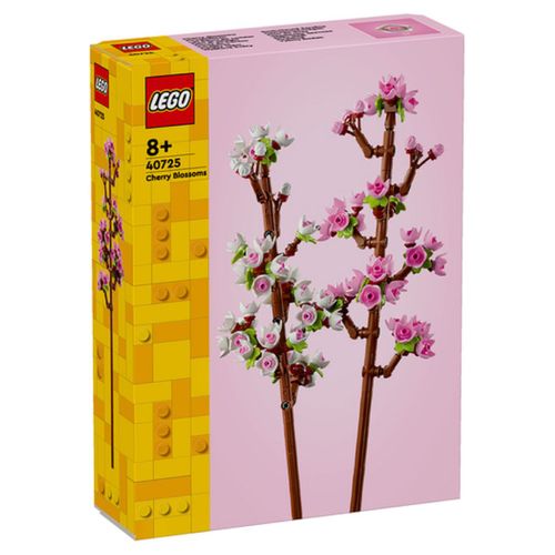 Lego Botanicals 40725 Cerisier En Fleurs, 430 Pièces