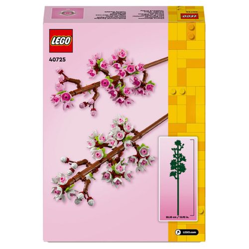 Lego Botanicals 40725 Cerisier En Fleurs, 430 Pièces