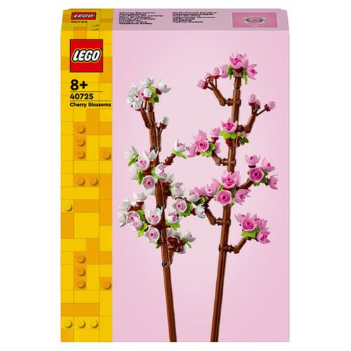 Lego Botanicals 40725 Cerisier En Fleurs, 430 Pièces