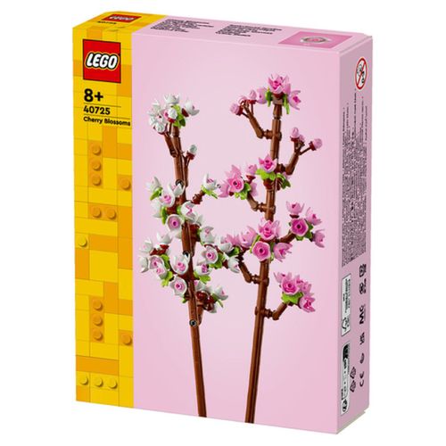 Lego Botanicals 40725 Cerisier En Fleurs, 430 Pièces