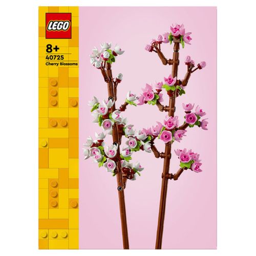 Lego Botanicals 40725 Cerisier En Fleurs, 430 Pièces
