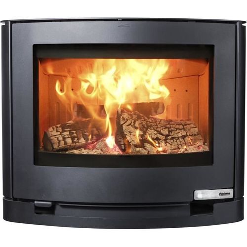 Poele à Bois Suspendu Aduro 153 50554 6,5 Kw Noir Poêle à — free download