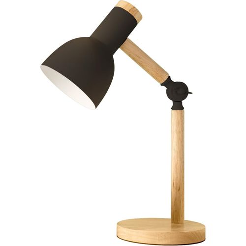 Lampe De Bureau Nordique E27 Lampe De Chevet Décoration Lampe De Table Noir
