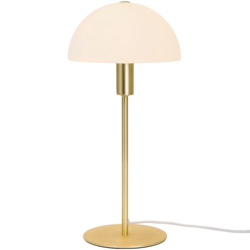 Lampe à Poser Ellen 20 Métal Laiton, H.40 - Ip20 - E14 / Intérieur