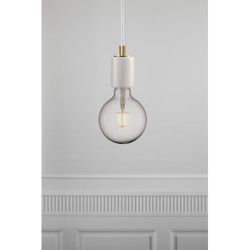 Suspension Siv Marbre Marron, H.10 - Ip20 - E27 / Intérieur