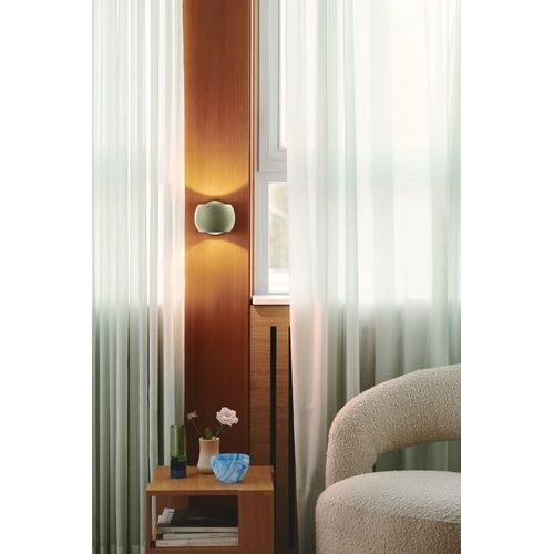 Applique Murale Belir  Métal Vert Poudré, H.11 - Ip20 - G9 / Intérieur