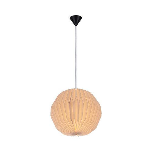 Abat-jour Luminaire Belloy 30 Papier Blanc H. 26 -intérieur