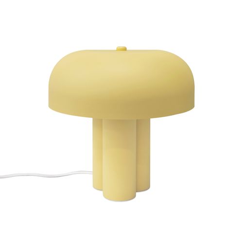 Lampe à Poser Sandro  Métal Jaune ,  H. 26 - Ip20 - E27 /   Intérieur
