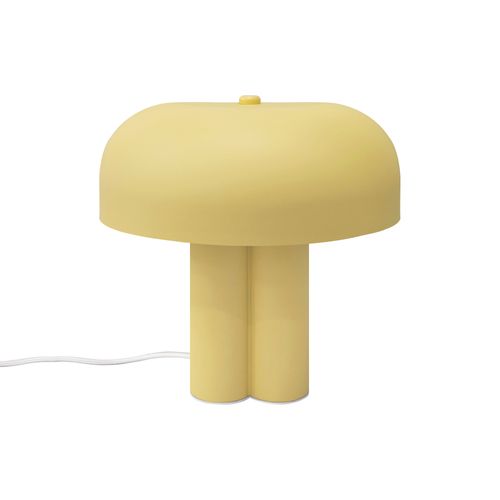 Lampe à Poser Sandro  Métal Jaune ,  H. 26 - Ip20 - E27 /   Intérieur