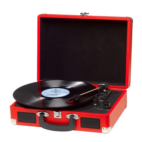 Tourne-Disque Vpl-120 Rouge