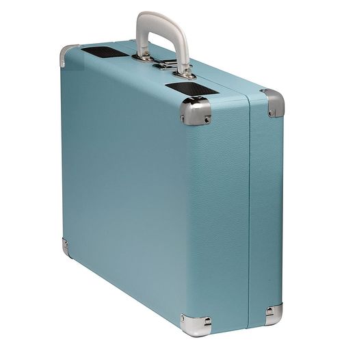 Platine Vinyle Tourne Disque Usb Haut Parleurs Vpl 120 Bleu