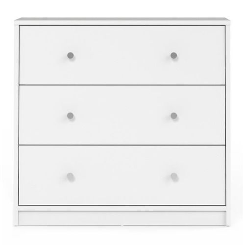 Finlandek Commode De Chambre Tyylikäs - Style Contemporain - Décor Blanc - L 72 Cm