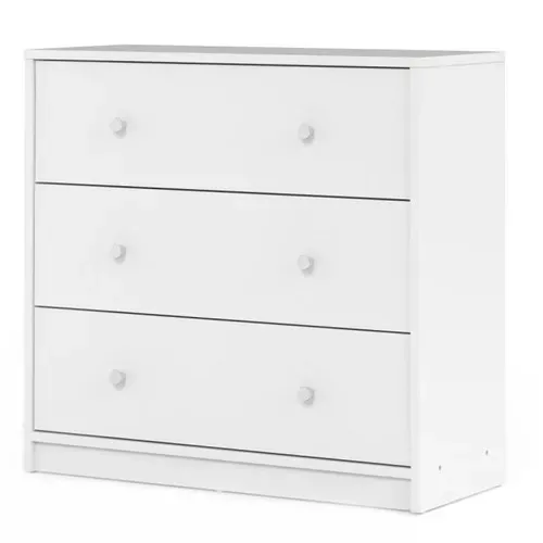 Finlandek Commode De Chambre Tyylikäs - Style Contemporain - Décor Blanc - L 72 Cm