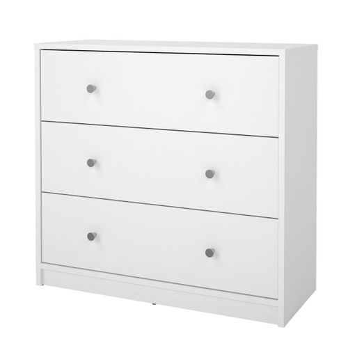 Finlandek Commode De Chambre Tyylikäs - Style Contemporain - Décor Blanc - L 72 Cm