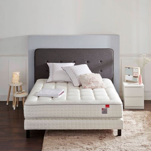 Chevet BEST LAK blanc laqué