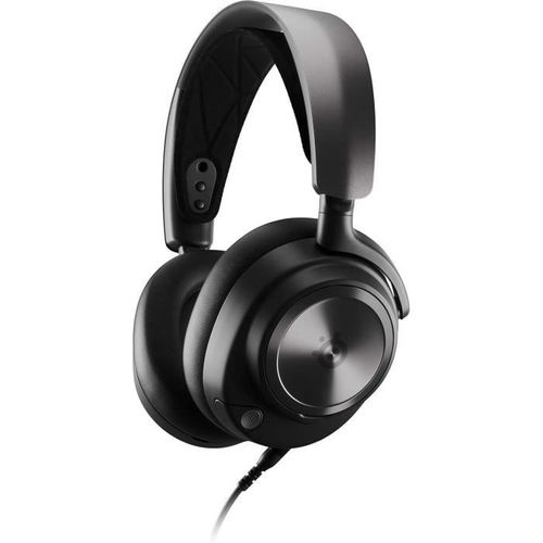 Casque gaming haute fidélité filaire avec connexion multi-système - Arctis Nova Pro X - Noir