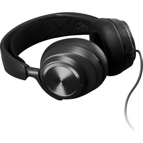 Casque gaming haute fidélité filaire avec connexion multi-système - Arctis Nova Pro X - Noir