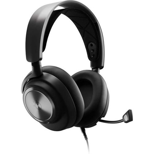 Casque gaming haute fidélité filaire avec connexion multi-système - Arctis Nova Pro X - Noir