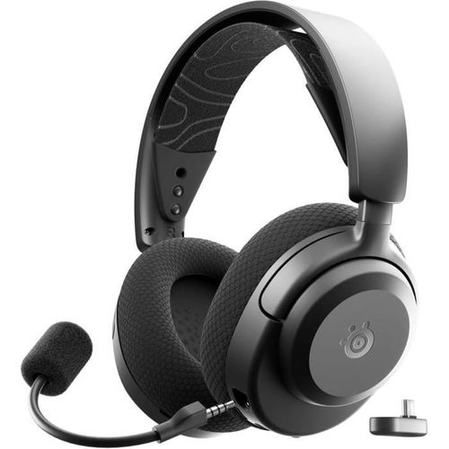 Casque Gaming Sans Fil - Arctis Nova 3xw - Autonomie 40h - Connexion 2,4 Ghz - Compatible Xbox