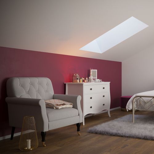 Commode 3 tiroirs BARROCO Blanc