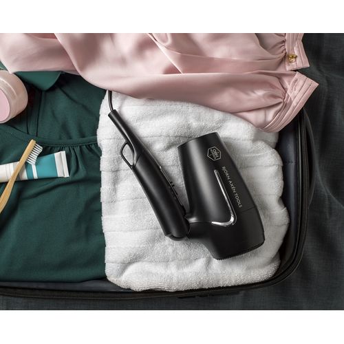 Sèche-cheveux Flow Travel Noir 1200 W