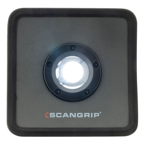Projecteur LED Cob Portable Et Rechargeable Avec Variateur D'intensité - Scangrip