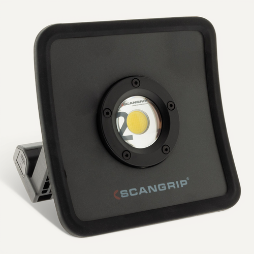 Projecteur LED Cob Portable Et Rechargeable Avec Variateur D'intensité - Scangrip