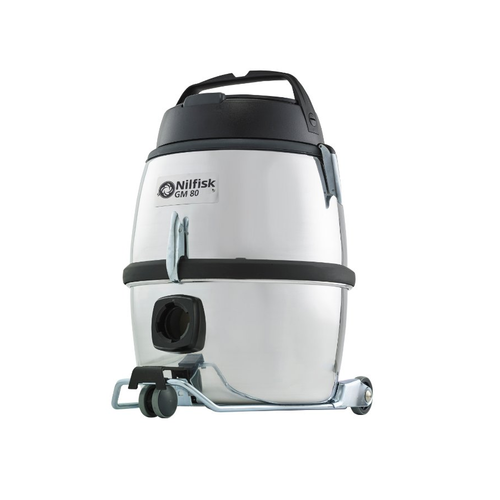 Aspirateur à Cuve Avec Ou Sans Sac 79db Noir/argent - 107418491