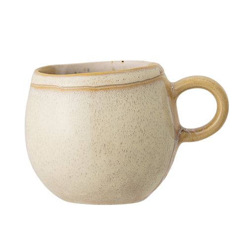 Tasse En Grès Beige