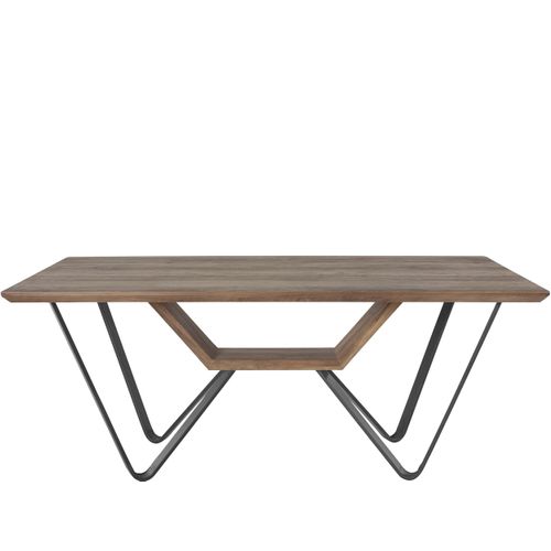 Chico-table à Manger 180 Cm En Chêne