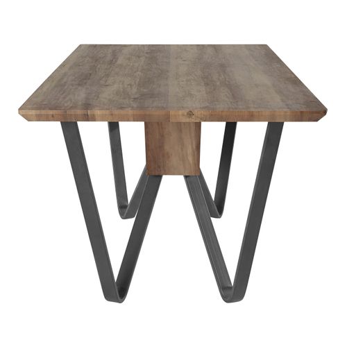 Chico-table à Manger 180 Cm En Chêne